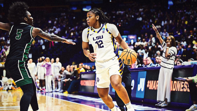 Mikaylah Williams, LSU