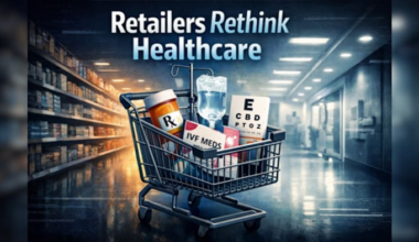 Retailers rethink healthcare after a string of failures