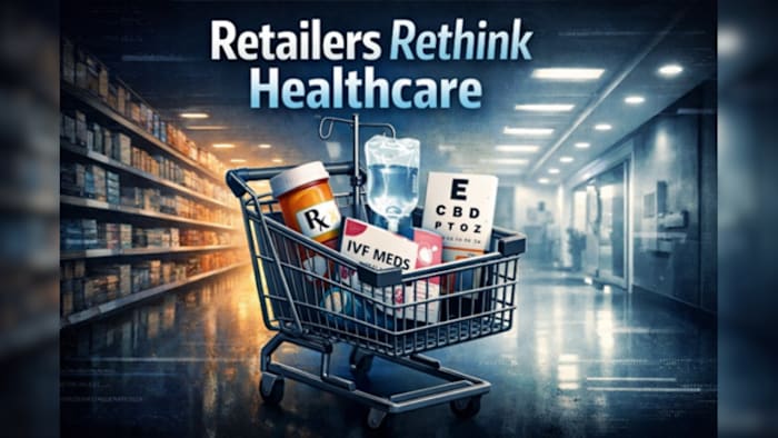 Retailers rethink healthcare after a string of failures