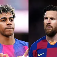 Lamine Yamal scores first Barcelona hat-trick at 18: How old was Lionel Messi when he got his first?