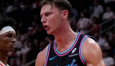Pelle Larsson moves from starting role with Miami Heat