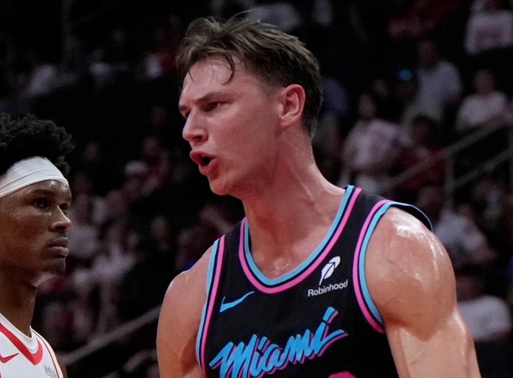 Pelle Larsson moves from starting role with Miami Heat