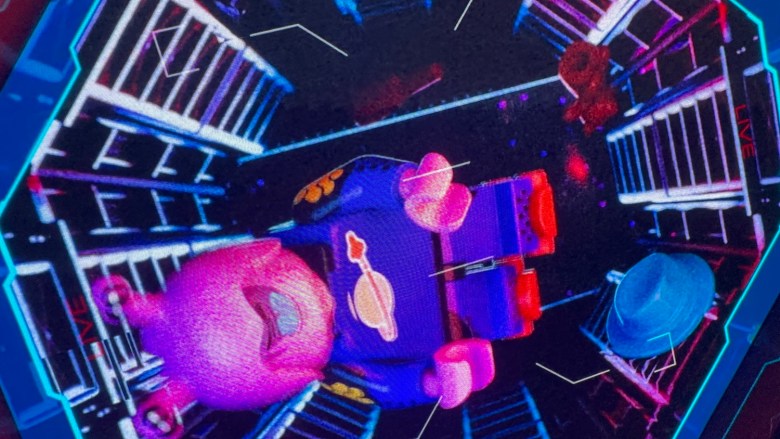 Legoland Galacticoaster preshow