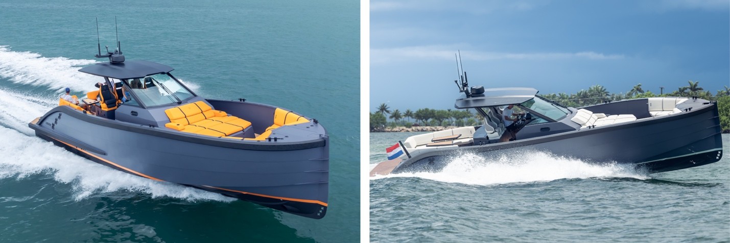 Ikonic Yachts and LEKKER Boats Bring European Performance Dayboats to Miami With Landmark U.S. Partnership
