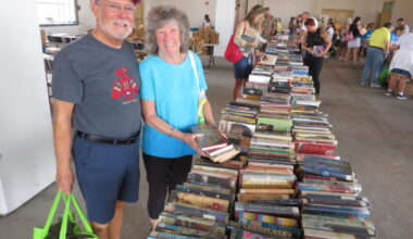 Giant book sale back at Fort Myers Beach Library this weekend - FORT MYERS