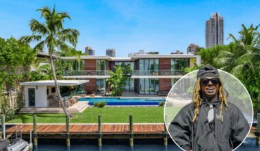 Lil Wayne’s Former Miami Beach Home Sells for $33M