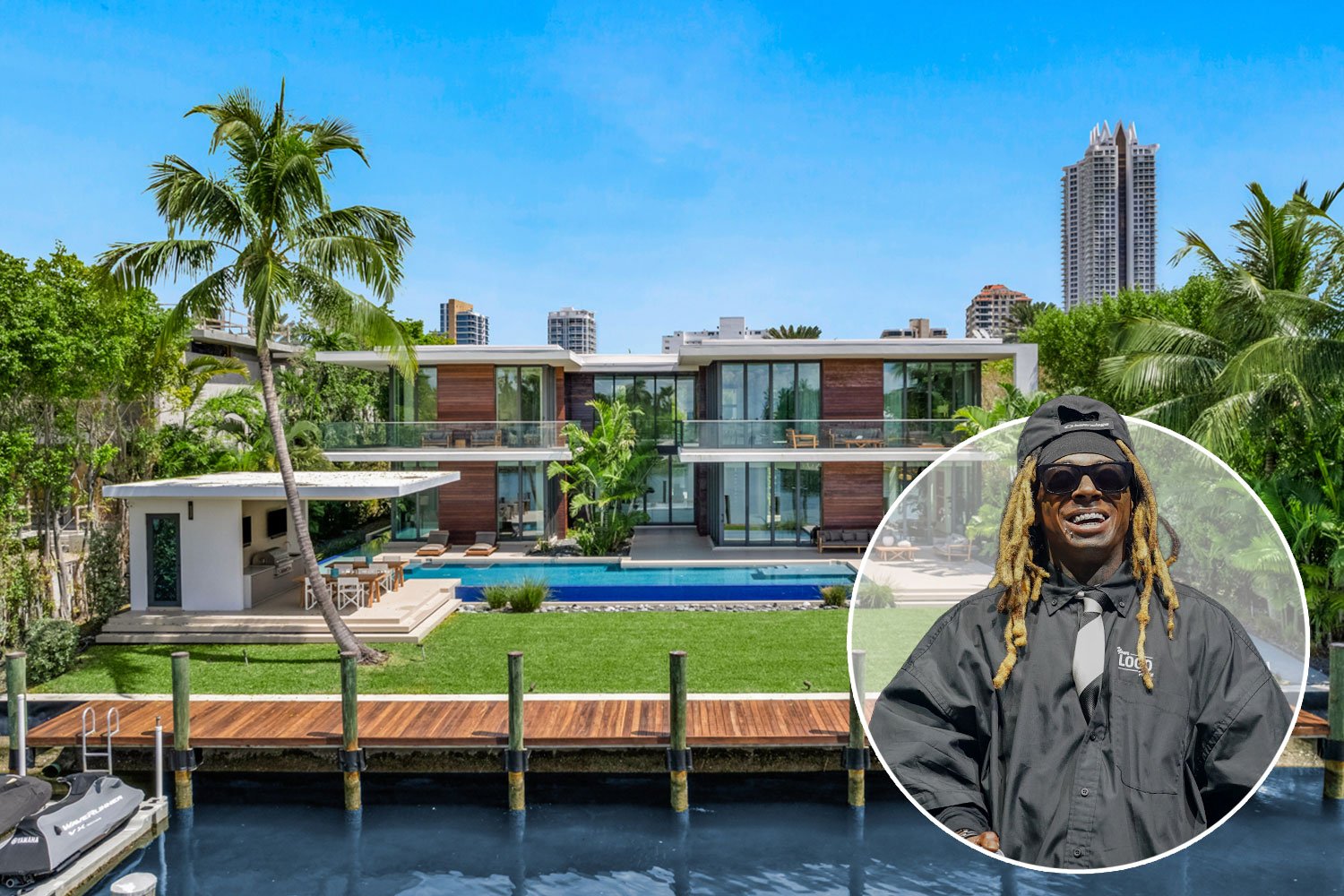 Lil Wayne’s Former Miami Beach Home Sells for $33M