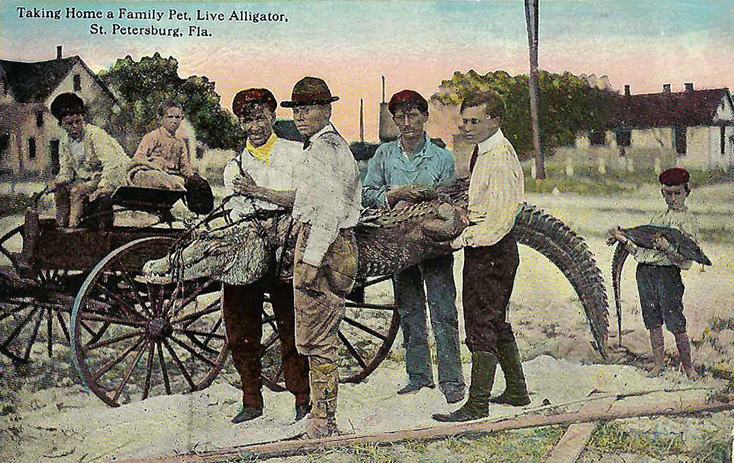 John Lodwick was St. Petersburg’s 1920s publicity genius