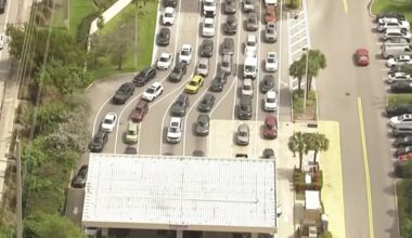 Long lines at South Florida gas stations as prices climb amid Iran conflict concerns – NBC 6 South Florida