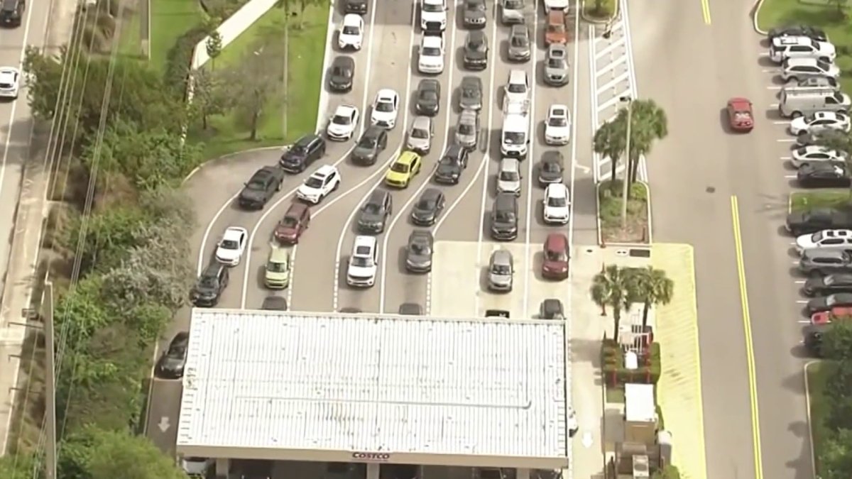 Long lines at South Florida gas stations as prices climb amid Iran conflict concerns – NBC 6 South Florida