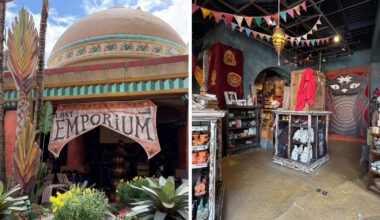 All Hallows Eve: The Lost Emporium Store Now Open in Universal Orlando, Includes DINOSAUR Reference
