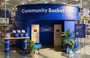 Lowe's Community Bucket List