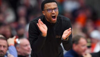 The University of Miami Hurricanes, under first-year coach Jai Lucas, tied a school record with 24 regular season victories after a 77-69 win on the road against SMU on March 4, 2026.