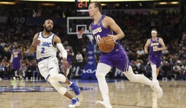 Luke Kennard Hits Game-Winner Against Magic To Give Lakers 9th Straight Win