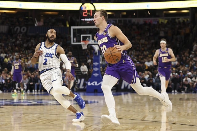 Luke Kennard Hits Game-Winner Against Magic To Give Lakers 9th Straight Win