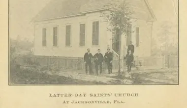 Historic Mormon Church photo