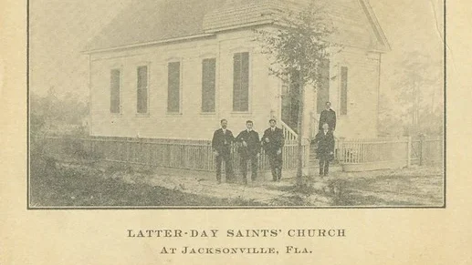 Historic Mormon Church photo