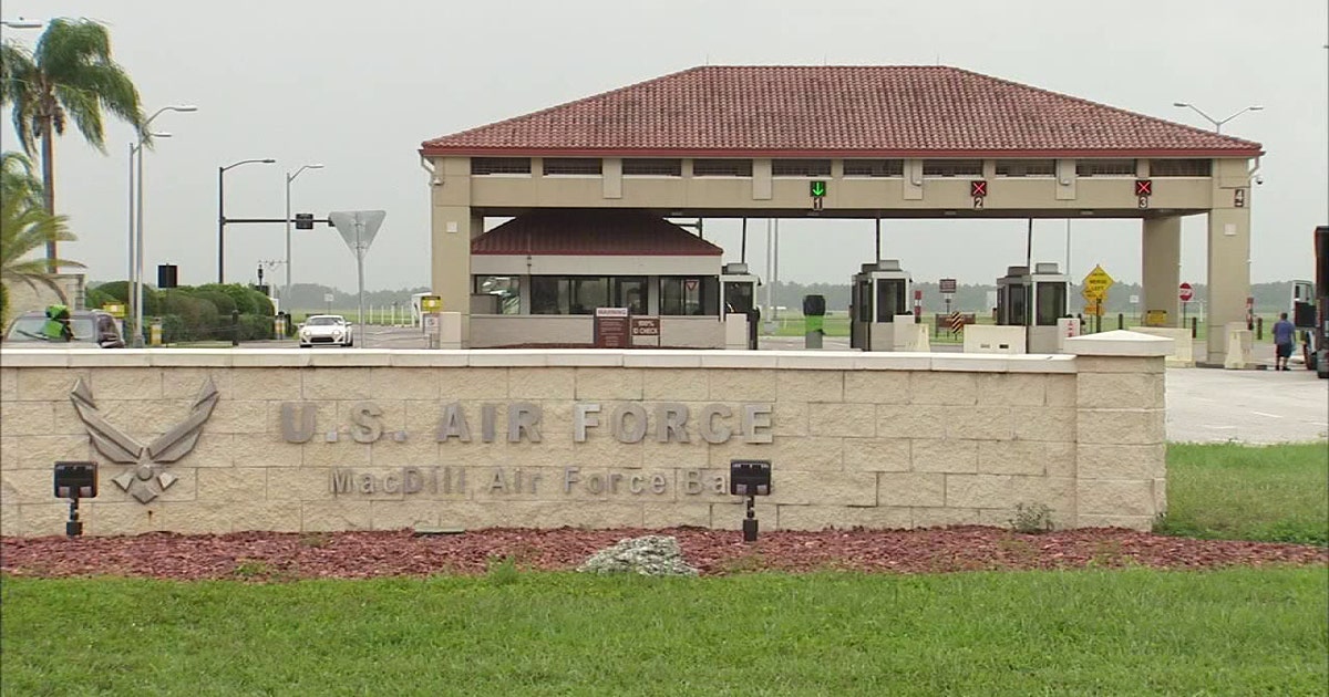Brother and sister charged after an explosive device was found outside MacDill Air Force Base