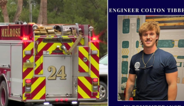 23-year-old Jacksonville firefighter dies in early morning crash in Melrose