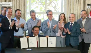 Governor says new state law will prevent cruise port