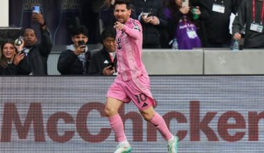 MLS: Messi lifts Inter Miami past D.C. United 2-1 before 72,026 in Baltimore