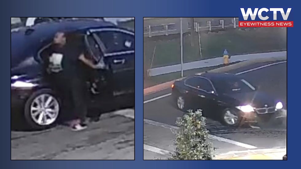 TPD is circulating photos of the suspected vehicle and driver in hopes of identifying them. 
