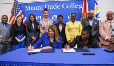 Miami Dade College signs MOU with Overtown Youth Center