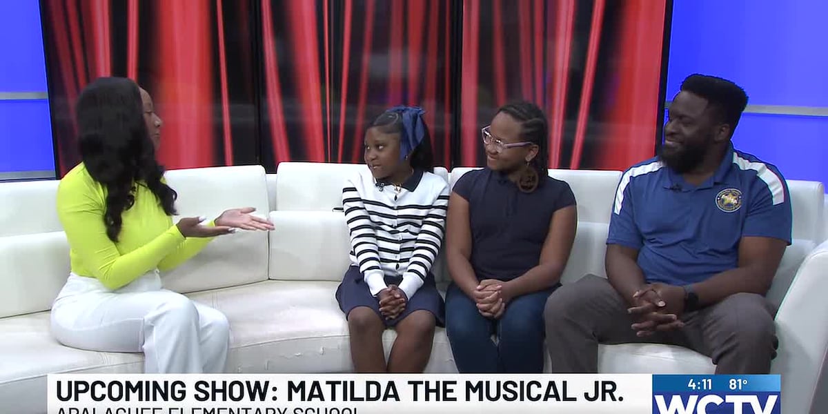 Apalachee Tapestry Magnet School of the Arts presents ‘Matilda the Musical Jr.’