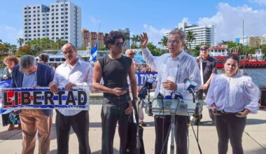 Exiles plan protest as Nuestra América flotilla nears