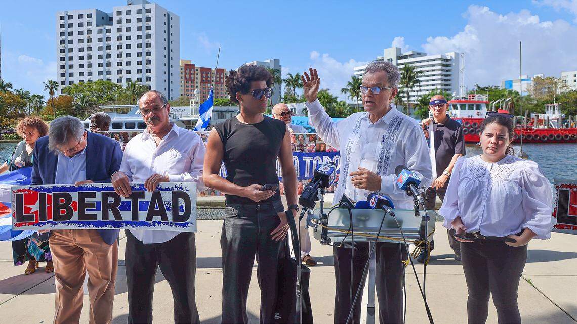 Exiles plan protest as Nuestra América flotilla nears