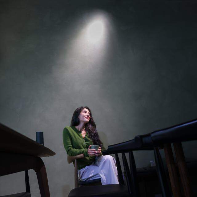 Alma Matcha co-owner Taylor Terrell, 28, takes a moment as she enjoys her business new location at the Thrive Art District The THRIVE Art District, an arts and commercial hub in Fort Lauderdale that caters to young professionals, is now open. The Miami Herald toured the new art district and local businesses on Wednesday, March 18, 2026, in Fort Lauderdale, Florida.