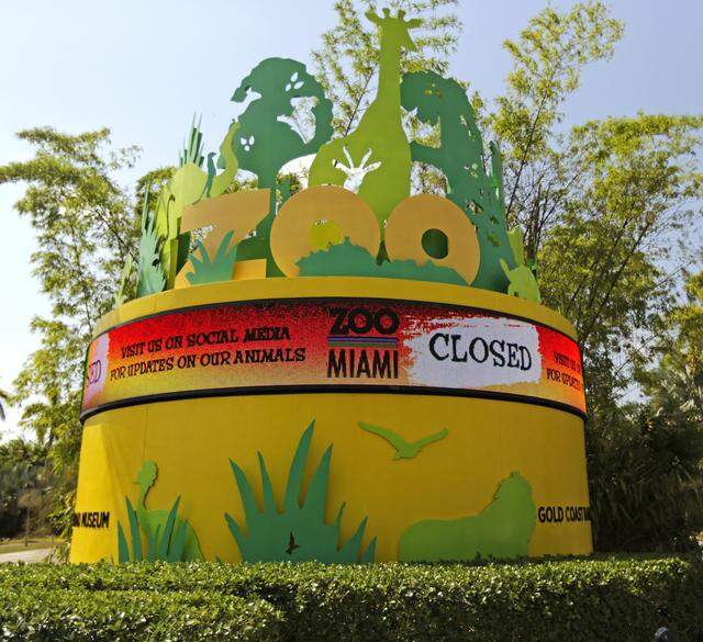 Zoo Miami closed Friday, March 13, 2026, after someone called in a bomb threat, according to the Miami-Dade Sheriff’s Office.