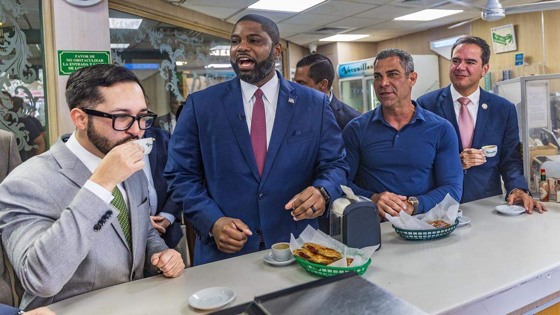 Byron Donalds previews Florida policy plans in Miami