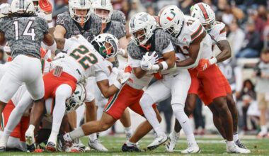 Perseverance pays off for Miami Hurricanes’ Chase Smith