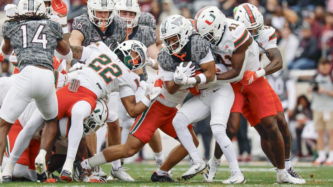 Perseverance pays off for Miami Hurricanes’ Chase Smith