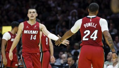 Heat to get Herro and Powell back vs. Magic on Saturday