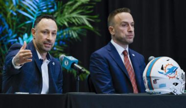 Live updates: Dolphins add potential OL starter;what to know