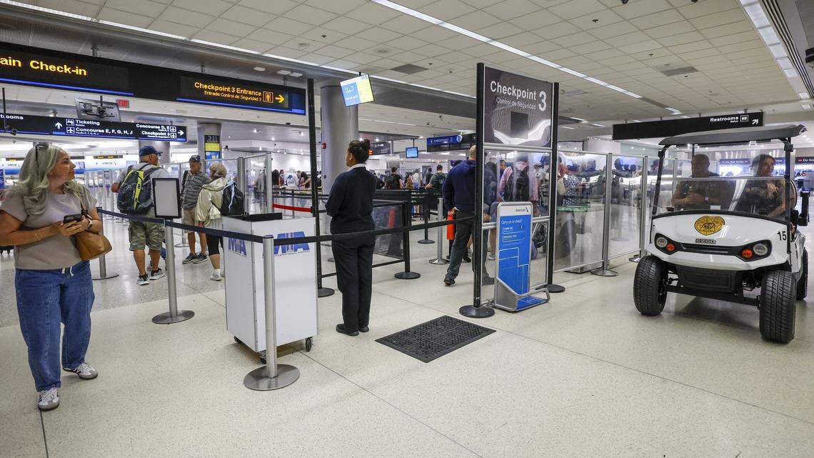 ICE not at MIA or FLL to alleviate TSA strain amid shutdown