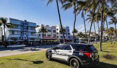 Miami Beach cracks down on homelessness and public camping