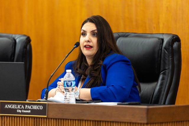 City council member Angelica Pacheco faces healthcare fraud charges. She surrendered to the FBI on Thursday, June 20, 2024.