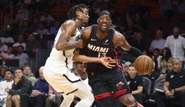 Heat takes care of business against struggling Nets