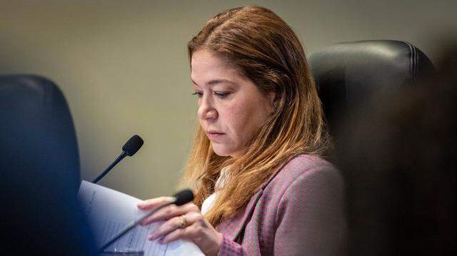 Former Miami City Commissioner Sabina Covo, on Oct. 12, 2023.