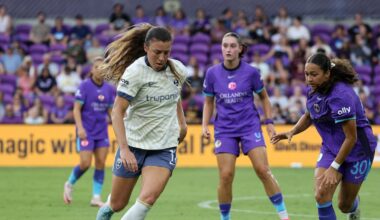 Orlando Pride hampered by thunderstorms in season opener