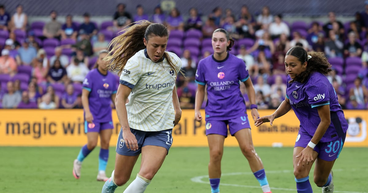 Orlando Pride hampered by thunderstorms in season opener