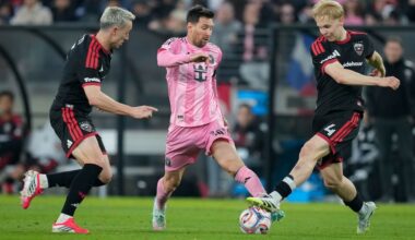 Inter Miami's Lionel Messi delivers a goal and a win in Baltimore