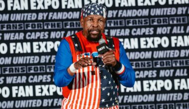 Fandom explosion MegaCon is back in Orlando, this time with the singular Mr. T