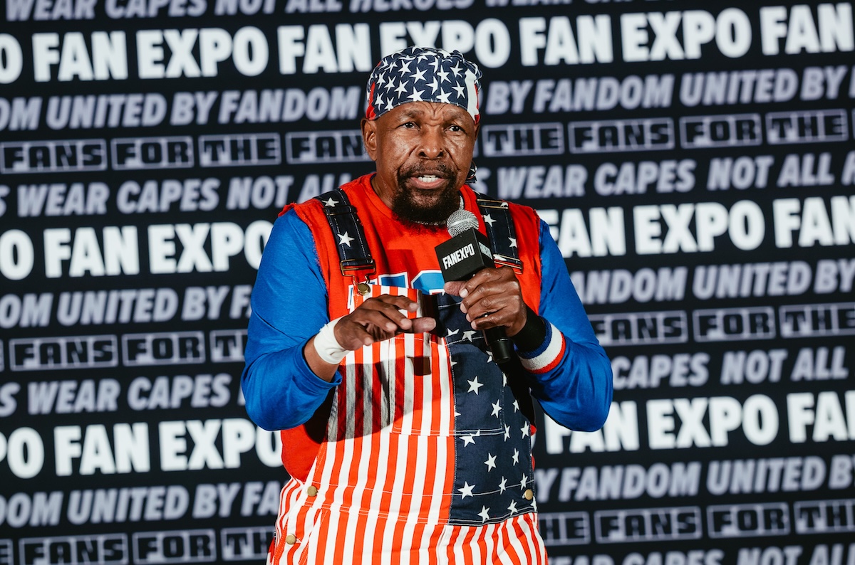 Fandom explosion MegaCon is back in Orlando, this time with the singular Mr. T