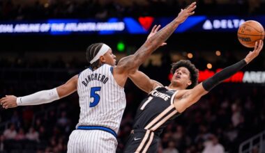 Orlando Magic win streak ends at Atlanta