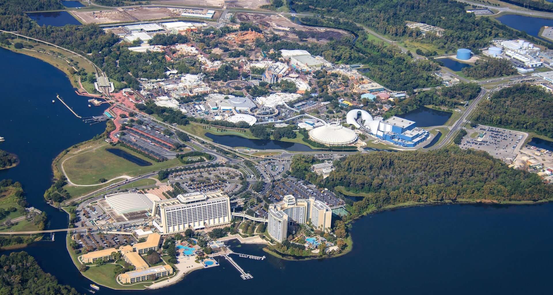 Disney Considered Building Hotels Inside Magic Kingdom, Court Records Reveal