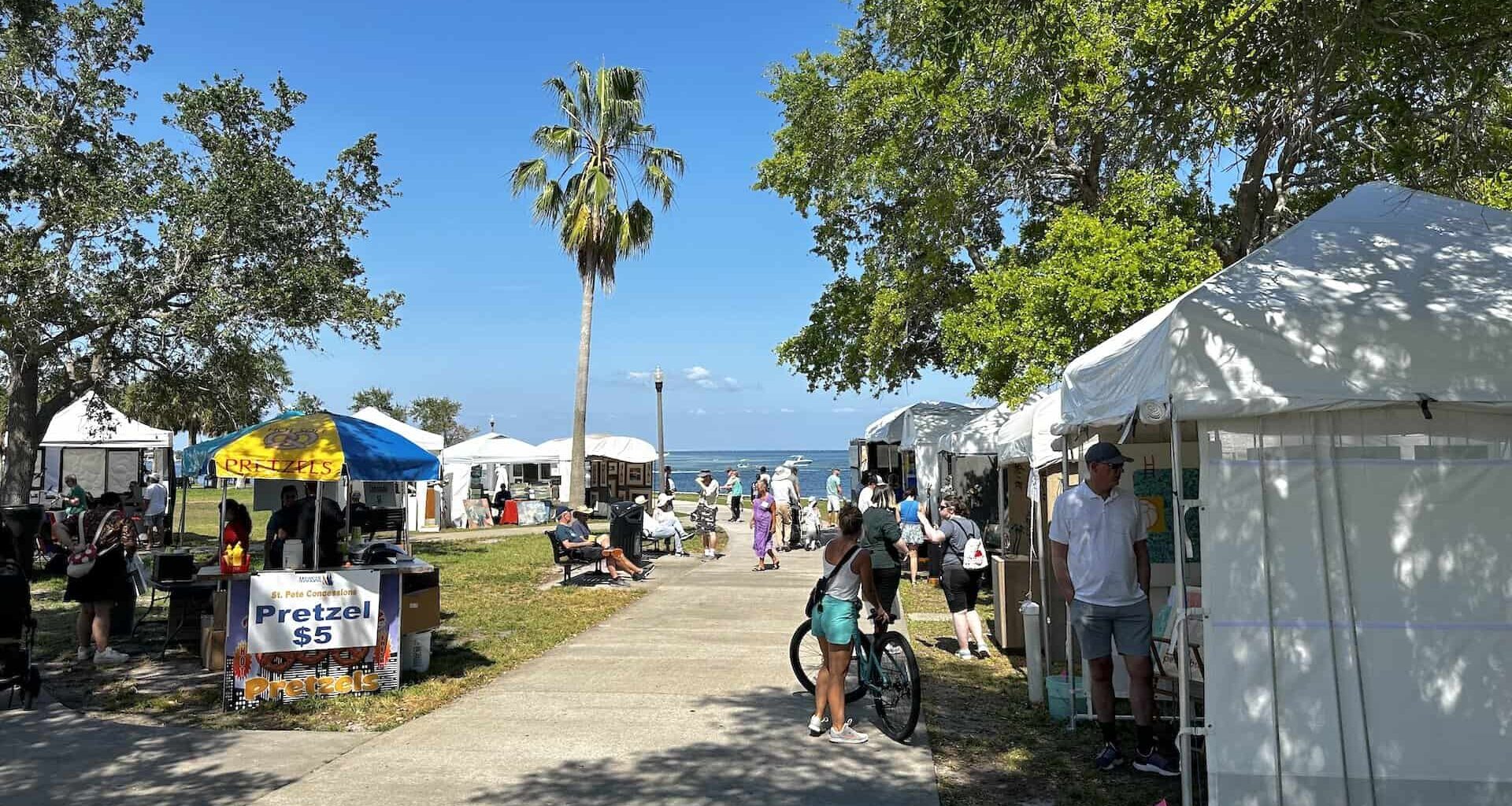 One of America's best arts festivals, Mainsail Art Festival, brings thousands to St. Pete